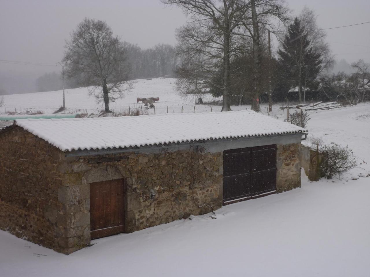 L'Hirondelle Chambres D'Hotes Saint-Mathieu Dış mekan fotoğraf